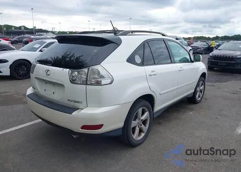 2005 Lexus Rx 330 z USA, uszkodzony, nr VIN 2T2HA31U45C086859
